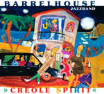 CD-Cover: Barrelhouse Jazzband - Creole Spirit